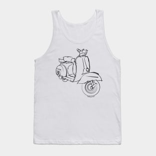 Scooter Tank Top